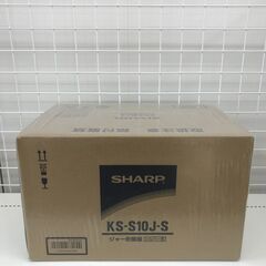 シャープ 5.5合炊き ジャー炊飯器 KS-S10J-S 新品・...