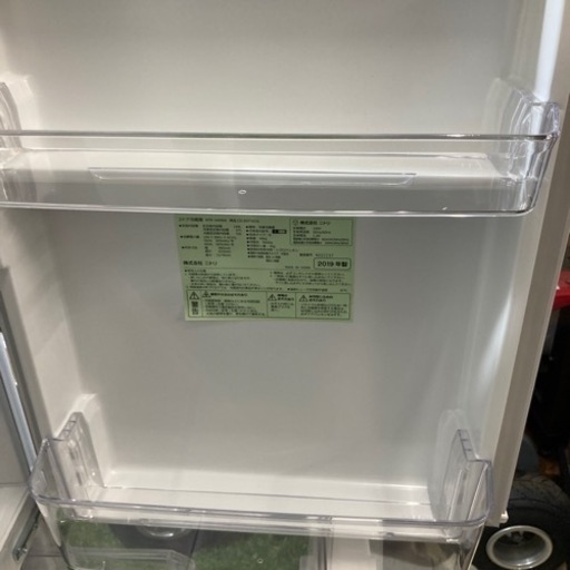 ☆【未使用】NITORI ニトリ 冷蔵庫 2ドア NTR-149WA 2019年 家電 キッチン