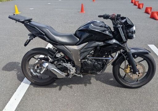 丸目ジクサー150(基礎練習・ジムカーナ初心者・通勤に最適)