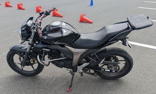 丸目ジクサー150(基礎練習・ジムカーナ初心者・通勤に最適)