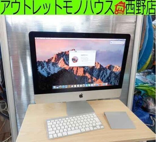 iMac Apple 21.5インチ ディスプレイ一体型パソコン アップル A1418 Core i5 デスクトップパソコン アイマック 札幌 西野店