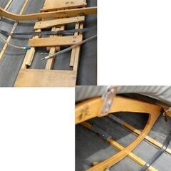 ノーティレイ 組立式 木製 2人乗り シーカヤック カヌー フランス製 全長5ｍ フォールディングカヤック NAUTIRAID 札幌市 清田区 平岡