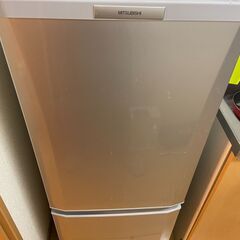 三菱ノンフロン冷蔵庫/冷蔵庫146L