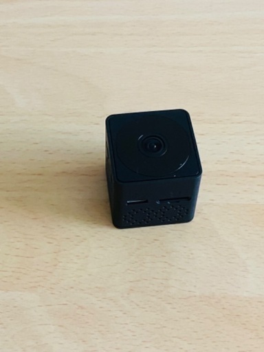 ※値下げ【未使用品】小型カメラ　Wi-Fi SDカード32GB付
