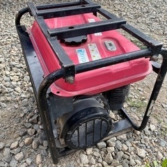 新ダイワEGR2600 発電機　大容量　動作確認及び整備済み