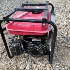 新ダイワEGR2600 発電機　大容量　動作確認及び整備済み