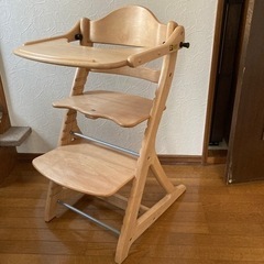木製チェア 椅子 子供 テーブル付き
