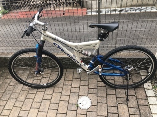 プジョー　PEUGEOT マウンテンバイク　自転車　格安　変速機は前が3段で後ろが8段です 希少＞PEUGEOT/プジョー EXOCET・7005 アルミ・マウンテンバイク