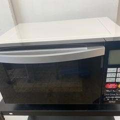 N316☆2019年製ZEPEAL製☆オーブンレンジ☆6ヵ月間保証付き