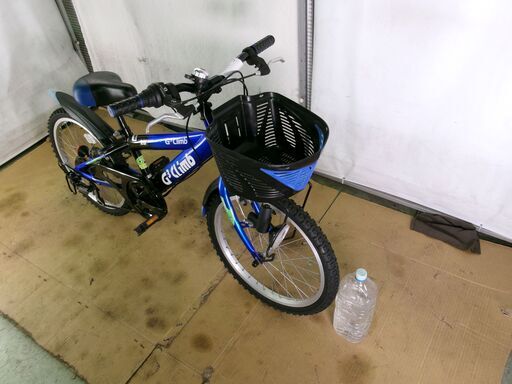 c201☆9000円☆整備済み 中古子供自転車 Gs Climb 6段変速 ブルー【20