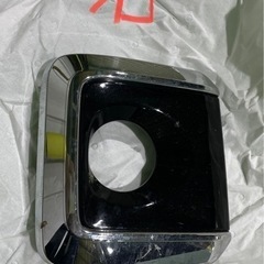 現行ハイゼット S710V フロントバンパー フォグカバーセット