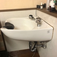 美容室機器  自動シャンプーイス シャンプーボール