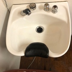 美容室機器  自動シャンプーイス シャンプーボール