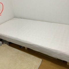 [無料]シングルベッド