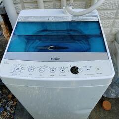 Haier洗濯機◆JW-C55A 5.5kg 中古品　使用感あり...