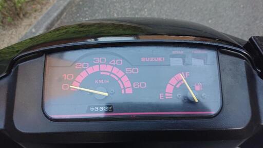 スズキ セピア原付２種登録 大阪 スズキ セピア SEPIA ZZ 原付２種登録 チャンバー付き5300km