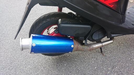 スズキ セピア原付２種登録 大阪 スズキ セピア SEPIA ZZ 原付２種登録 チャンバー付き5300km