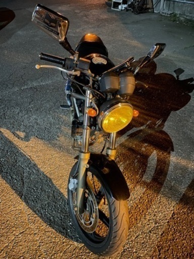 VTR250 V型エンジン 2気筒 車庫管理