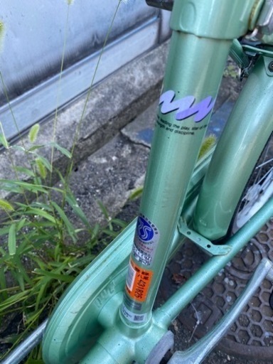 高齢者用自転車　三輪車