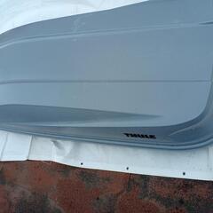 スーリー(スウェーデン製品)　ルーフボックス　キャリアバーセット