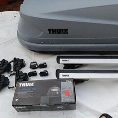 スーリー(スウェーデン製品)　ルーフボックス　キャリアバーセット