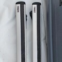 スーリー(スウェーデン製品)　ルーフボックス　キャリアバーセット