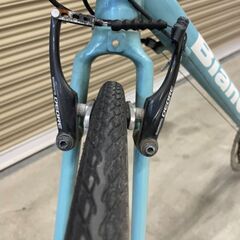 クロスバイク　2013年製 BIANCHI (ビアンキ) ROMA2(ローマ2)　自転車