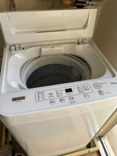 洗濯機　ywm-t45h1