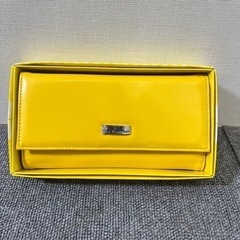 激安シリーズ😘開運ウォレット　黄色　風水財布