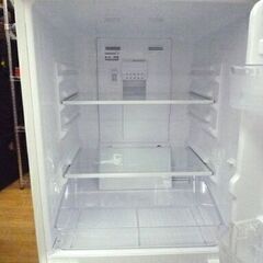 冷蔵庫 137L 2015年製 2ドア シャープ SJ-D14A-W ホワイト/白 140L