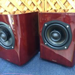 愛品館江戸川店】TEAC コアキシャル2ウェイスピーカーシステム S 
