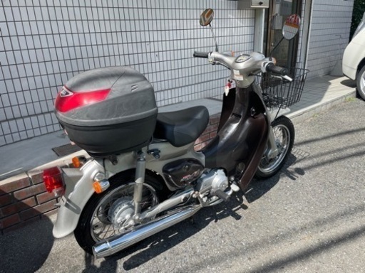 ★9万円　リトルカブ　C50 実動車　カブ　50 原付　ホンダ