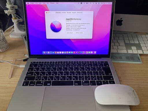 Mac book Pro 2017  マジック　マウス　充電器　　13インチ