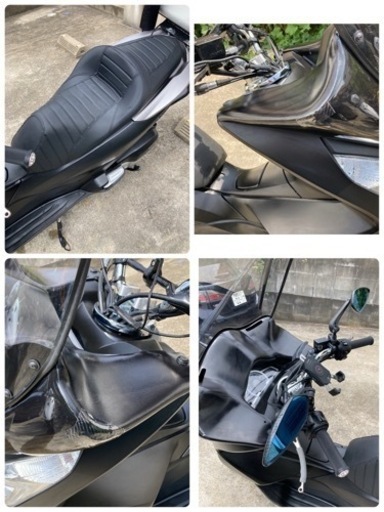 PCX125 ゾロルーフ仕様   PCX125 jf56型