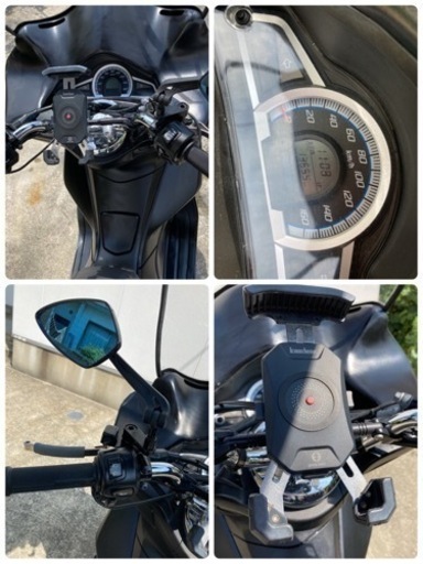 PCX125 ゾロルーフ仕様   PCX125 jf56型