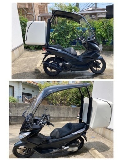 PCX125 ゾロルーフ仕様   PCX125 jf56型