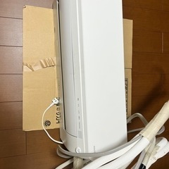 Fujitsu ノクリア エアコン 富士通 3年使用 室外機 内...