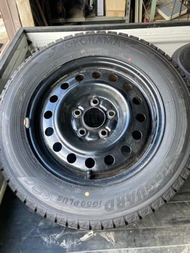 ヨコハマタイヤ スタッドレス IG50Plus 195/65R15