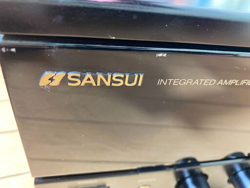 【愛品館八千代店】SANSUI/AU-α607DRプリメインアンプ