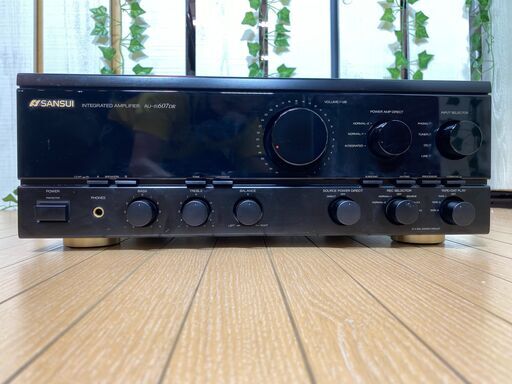 【愛品館八千代店】SANSUI/AU-α607DRプリメインアンプ