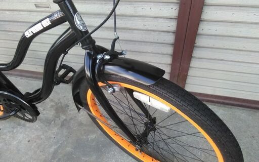 CALIFORNIAN BIKE SANTA CRUZ ビーチクルーザー 24インチ ブラック 