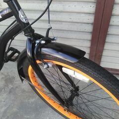 CALIFORNIAN BIKE SANTA CRUZ ビーチクルーザー 24インチ ブラック