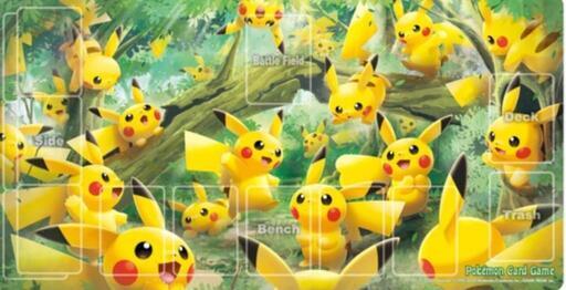 ポケモンカード、プレイマット新品3枚
