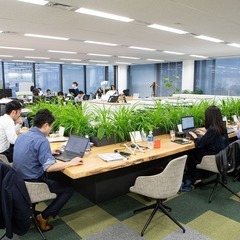 【パート募集】渋谷にある最上階の綺麗なオフィスで、空き家再生事業の業務サポートの画像
