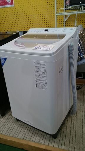 【愛品倶楽部柏店】パナソニック 2021年製 10.0㎏ 全自動洗濯機 NA-FA100H8