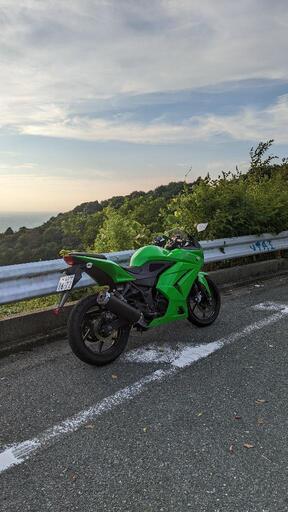 KAWASAKI　カワサキ　Ninja250r　忍者