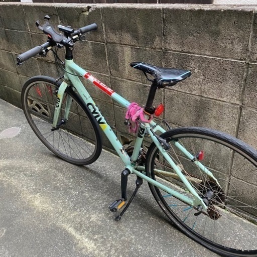 BRIDGESTONE Bianchi クロスバイク　CYLVA  F24