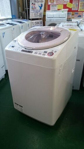 シャープ 2016年製 8.0㎏ 洗濯乾燥機 ES-TX850【愛品倶楽部柏店】
