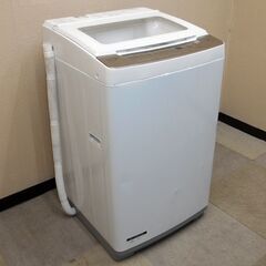 平日取りに来ていただける方】2019年製☆8kg洗濯機☆YAMADA