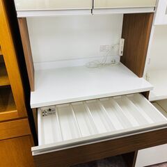 家具探すなら「リサイクルR」❕レンジボード・食器棚❕ゲート付き軽 